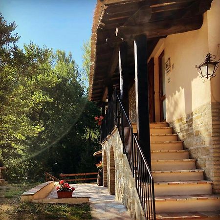 Le Querce Di Assisi Pensionat Piano Delle Pieve Exteriör bild