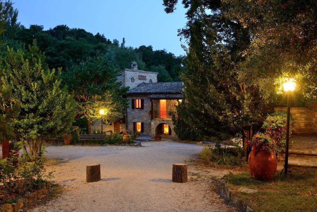 Le Querce Di Assisi Pensionat Piano Delle Pieve Exteriör bild