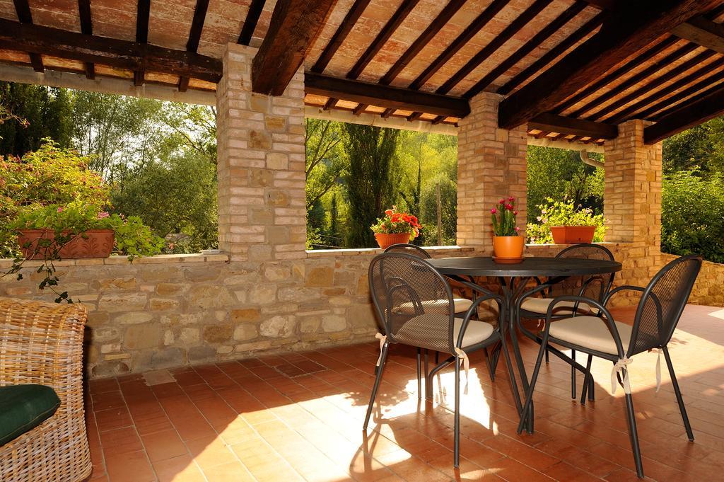 Le Querce Di Assisi Pensionat Piano Delle Pieve Exteriör bild